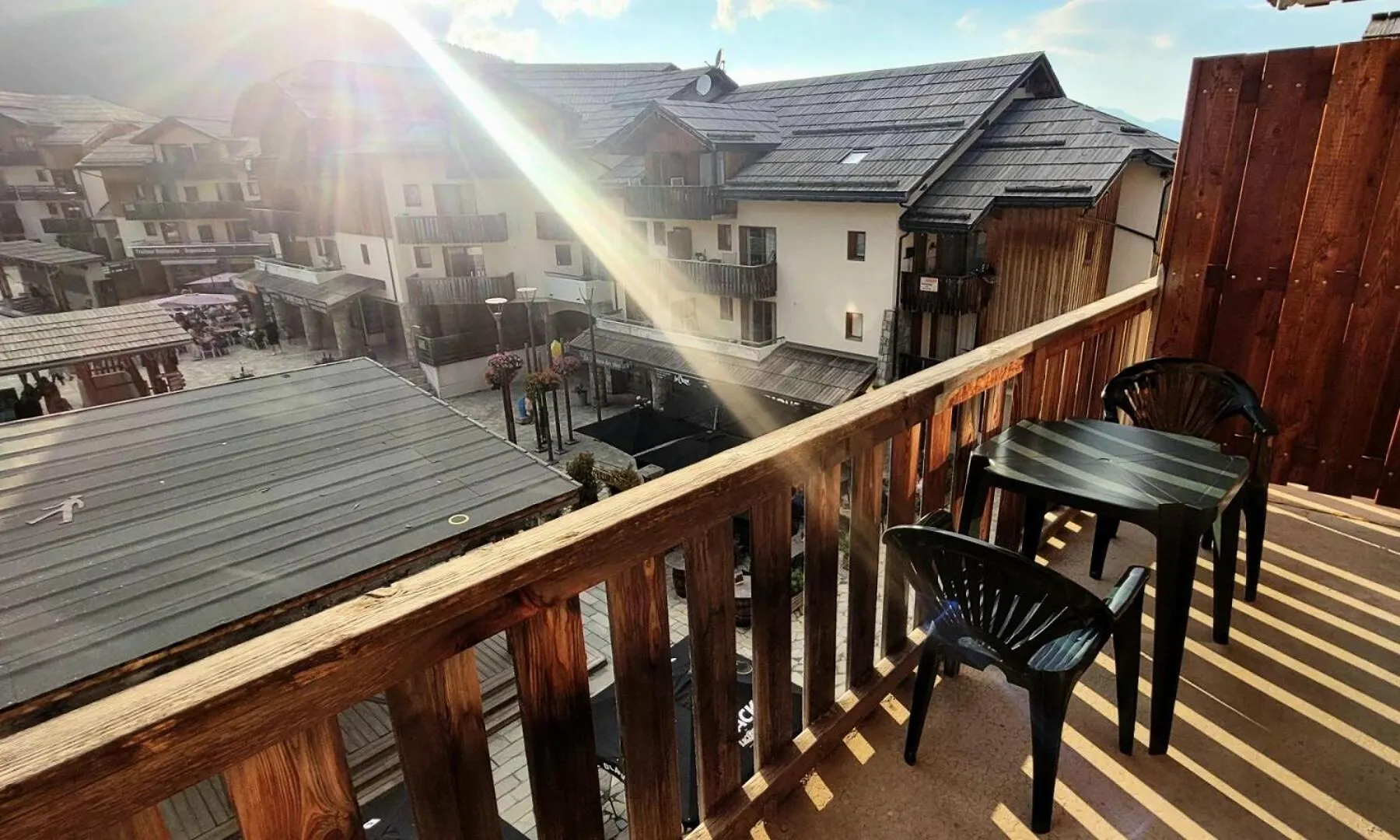 Apartmán Residence Les Valerianes - Appartement 6 Personnes Place Centrale Les Orres 1800 Mae-4601